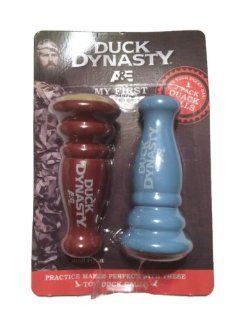 Duck Dynasty My First Duck Call 2 Pack (Colors Vary): Toys & Games