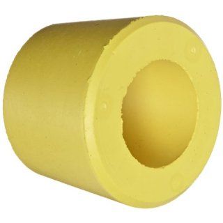 Woodhead 00 4994 Cable Strain Relief Grip, Max Loc Cord Seal, Straight Male, 1 1/4" NPT Thread Size, Yellow Grommet Color, .687 .812" Cable Diameter: Electrical Cables: Industrial & Scientific