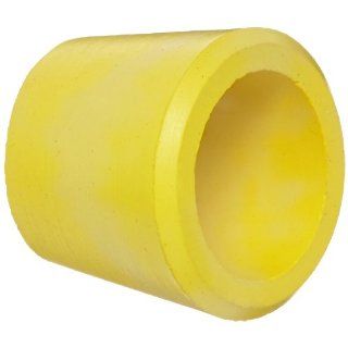 Woodhead 00 4984 Cable Strain Relief Grip Grommet, Max Loc Cord Seal, Right Angle Male, 3/4" NPT Thread Size, Yellow Grommet Color, .687 .812" Cable Diameter: Electrical Cables: Industrial & Scientific