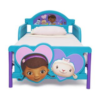 Delta Children Disney Doc McStuffins Convertible Toddler Bed