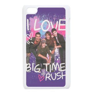CreateDesigned Big Time Rush Hard Cases Cover for Apple IPod Touch 4 4G 4th Generation P4CD00461 : MP3 Players & Accessories
