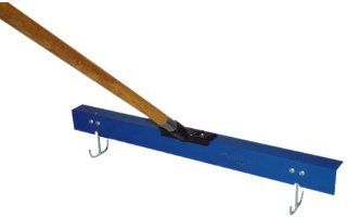 Bon 12 689 24 Inch Gauge Rake with Sleds and Wood Handle: Home Improvement