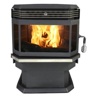US Stove Bay Front 2,000 Square Foot Pellet Stove