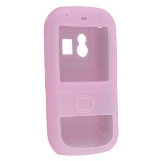 Silicone Skin Case for Palm Centro 690, Pink: Cell Phones & Accessories