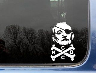 Bill f*cking Murray Pirate   3 3/4" x 5 7/8"   funny chive die cut vinyl sticker / decal for window, truck, car, laptop or ipad (NOT PRINTED) KCCO!: Everything Else