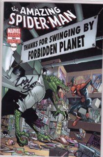 THE AMAZING SPIDER MAN #666 FORBIDDEN PLANET UK EXCLUSIVE VARIANT SIGNED  