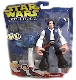 Star Wars Jedi Force Han Solo Figure: Toys & Games
