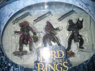 The Lord of the Rings Soldiers and scenes Uruk hai armies: Toys & Games
