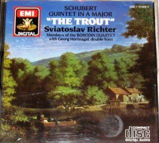 Schubert: Quintet in A Major, D.667 "The Trout: Music