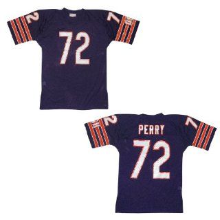 Mitchell & Ness Chicago Bears 1985 William Perry #72 NFL Throwback Football Jersey (Size: 40 / M) : Athletic Jerseys : Sports & Outdoors