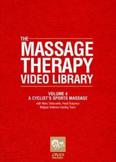 THE MASSAGE THERAPY VIDEO LIBRARY: Vol. 4   A Cyclist's Sports Massage: Marc Delaruelle, V.I.E.W. Video: Movies & TV