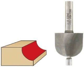 Vermont American 22117 1/4 Inch HSS Cove Router Bit   Edge Treatment And Grooving Router Bits  