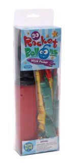 Schylling Rocket Balloons and Pump: Toys & Games