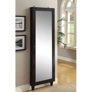 Hokku Designs Claire Wall Mount Mirrors with Jewelry Armoire