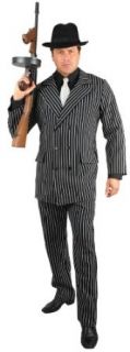 Mafia Man Plus Size Costume: Adult Sized Costumes: Clothing