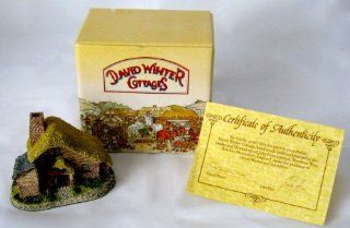 Drover's Cottage David Winter Cottages Collectors Guild, Issued 1987 : Collectible Buildings : Everything Else