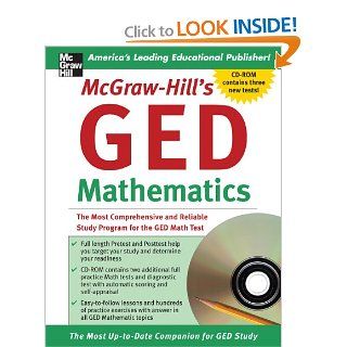 McGraw Hill's GED Mathematics Book w/CD ROM (Test Taking Skills): Jerry Howett: 9780071469357: Books