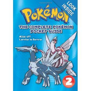 The Complete Pokmon Pocket Guide: Vol. 2 (Pokemon): Media: 9781421523262: Books