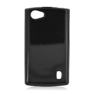 [Buy World] for Lg Ms695 Optimus M+ Skin Case TPU Case Black: Cell Phones & Accessories