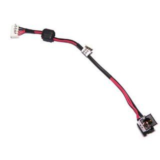 Generic Laptop DC Jack with Cable Compatible with Toshiba Satellite L670 DC30100A400: Electronics