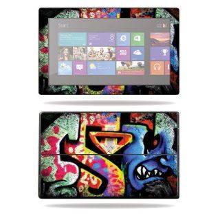 MightySkins Protective Skin Decal Cover for Microsoft Surface Pro Tablet Sticker Skins Loud Graffiti: Electronics