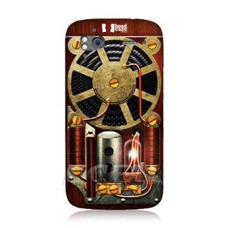 Head Case Designs Steampunk Radio Machine Protective Hard Back Case for HTC Sensation XE Sensation: Cell Phones & Accessories