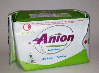 Winalite Love Moon Santitary Napkin 30 Pads Pantiliner Single Package Health & Personal Care
