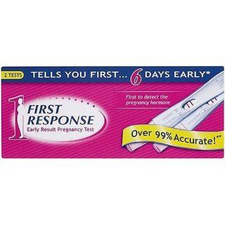 First Response Early Result Pregnancy Test   2 Pack Health & Personal Care