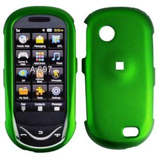 Dark Green Hard Case Cover for Samsung Sunburst A697: Cell Phones & Accessories