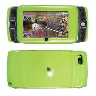 Hard Plastic Snap on Cover Fits Sidekick LX2009 Solid Neon Green T Mobile (does not fit Sidekick LX (2007) or Sidekick LX 2008): Cell Phones & Accessories