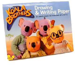 Koala Brothers   School Supplies   Draw/Writing Paper: Toys & Games