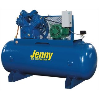 120 Gallon 7.5 HP Two Stage Electric Stationary Air Compressor
