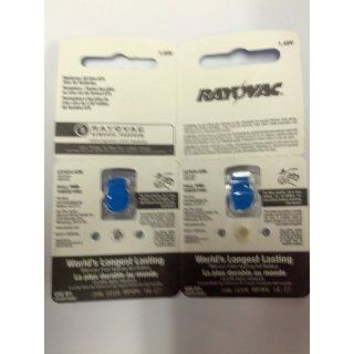 Rayovac Size 675 Mercury Free Hearing Aid Battery, L675ZA 8ZM, 8 Pack: Health & Personal Care