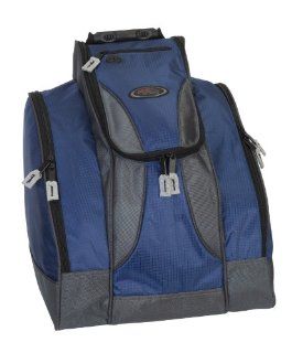 Deluxe Ski Boot Bag   Blue : Snow Sports Boot Bags : Sports & Outdoors