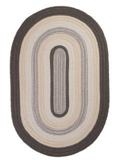 Colonial Mills Brooklyn Gray Oval 10 Ft. x 13 Ft. Oval Indoor/Outdoor Rug   Area Rug Accessories