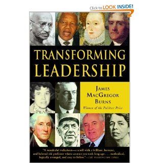 Transforming Leadership [Paperback]: James MacGregor Burns: Books