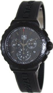 Tag Heuer Formula 1 CAU1114.FT6024 42mm Stainless Steel Case Black Rubber Men's Watch: Watches