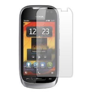 6 IN 1 PACK LCD SCREEN PROTECTORS FOR NOKIA 701 HELEN   3 LAYER ANTI SCRATCH PHONE DISPLAY SAVERS Cell Phones & Accessories