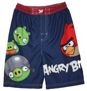 Licensed Rovio Angry Birds Swim Trunks Bathing Suit Shorts Boy Size 5: Everything Else