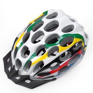 Brand New Bicycle Hero Bike Helmet Outdoor Sport Cycling Green & White Climbing Racing Sport Bicycle For Adult Men : Bmx Bike Helmets : Sports & Outdoors