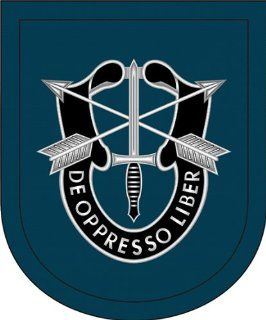 US Army 19th Special Forces Group Airborne Flash Vinyl Decal Sticker 5.5": Everything Else