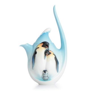 Franz Collection Playful Penguins Teapot