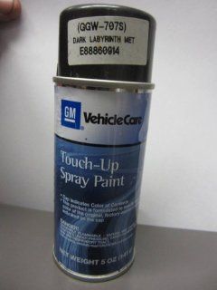 GM OEM Vehicle Care Touch Up Spray Paint 5 Ounce Can  Dark Labyrinth Metallic GGW 707S (GGW) E88860914: Automotive