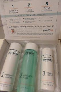 Super Size Proactiv Solutions 3 Piece Kit (90 day) : Facial Treatment Products : Beauty