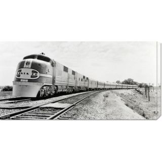 Global Gallery Santa Fe Super Chief Train, 1938 (detail) by Philip