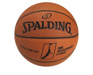 Spalding NBA D League Official Game Basketball  Sports & Outdoors