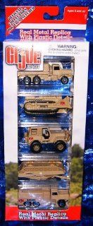 GI Joe Die Cast Military Vehicle Replicas with Dog Tags: Toys & Games