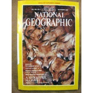 National Geographic September 1991   Vol. 180, No. 3 (Morning After Germany Reunited; All Eyes on Jumping Spiders; New Kind of Kinship; Maya Artistry Unearthed; America's Illegal Wildlife Trade) William S.; Moffett, Mark W.; Swerdlow, Joel L.; Fasqu