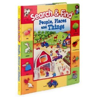 Search and Find: People, Places and Things: Lisa Haughom: 9781588655417: Books
