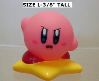 Nintendo Kirby Figure Warp Star Kirby (Finger Puppet Mini Figure): Toys & Games